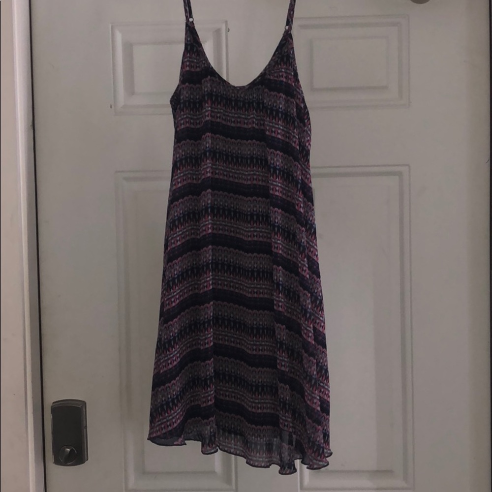 Chiffon loose fitted express dress